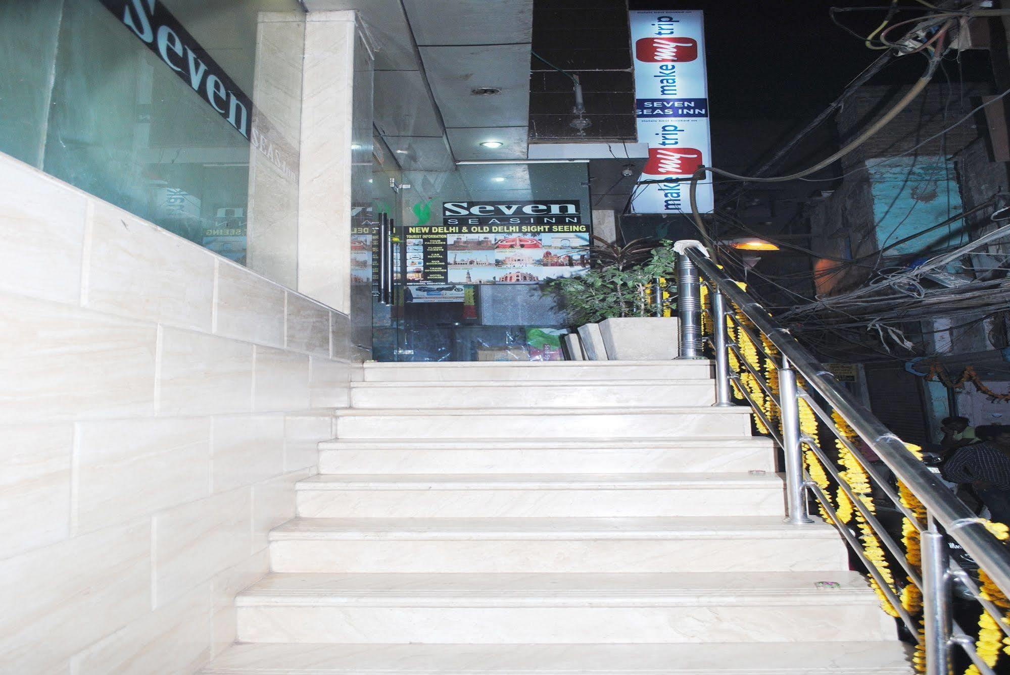Hotel Seven Seas Inn نيودلهي المظهر الخارجي الصورة