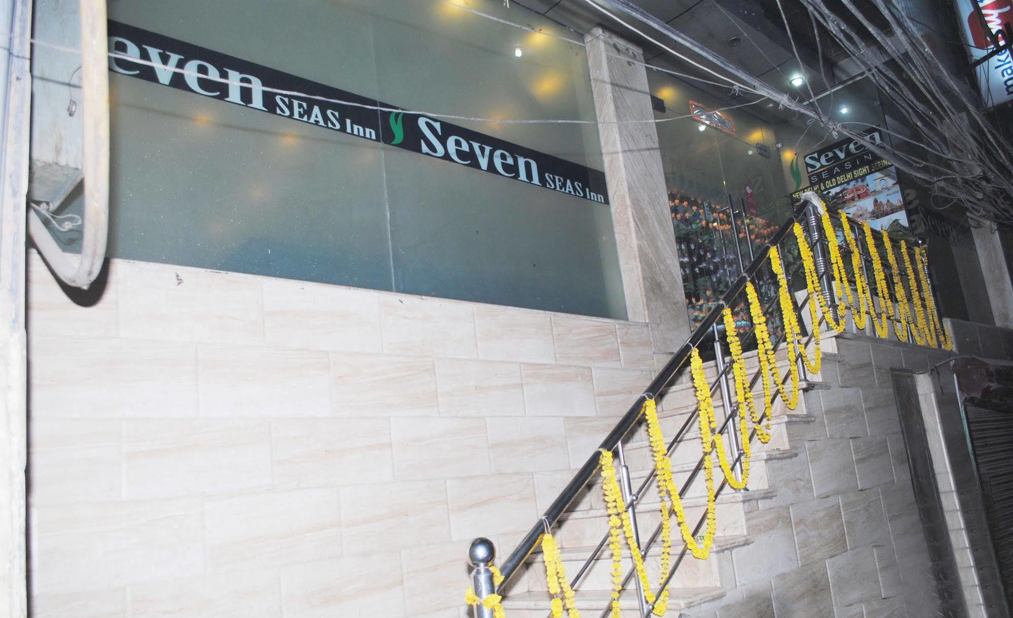 Hotel Seven Seas Inn نيودلهي المظهر الخارجي الصورة